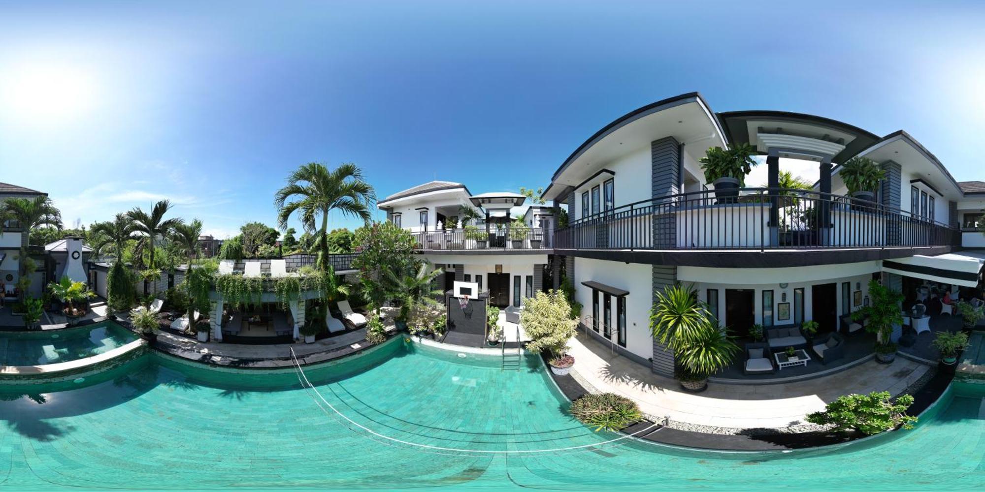 סנגיגי Villa Rumah Putih Abu Abu מראה חיצוני תמונה