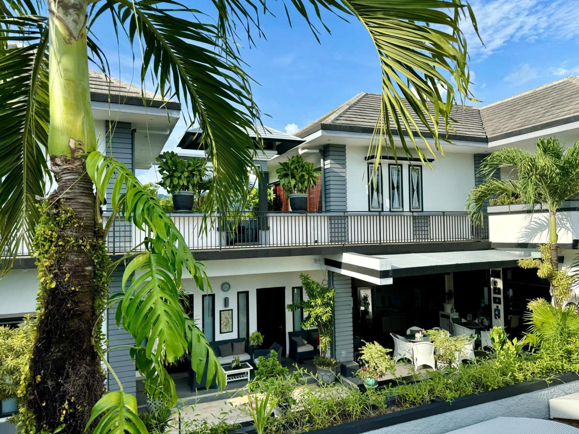 סנגיגי Villa Rumah Putih Abu Abu מראה חיצוני תמונה