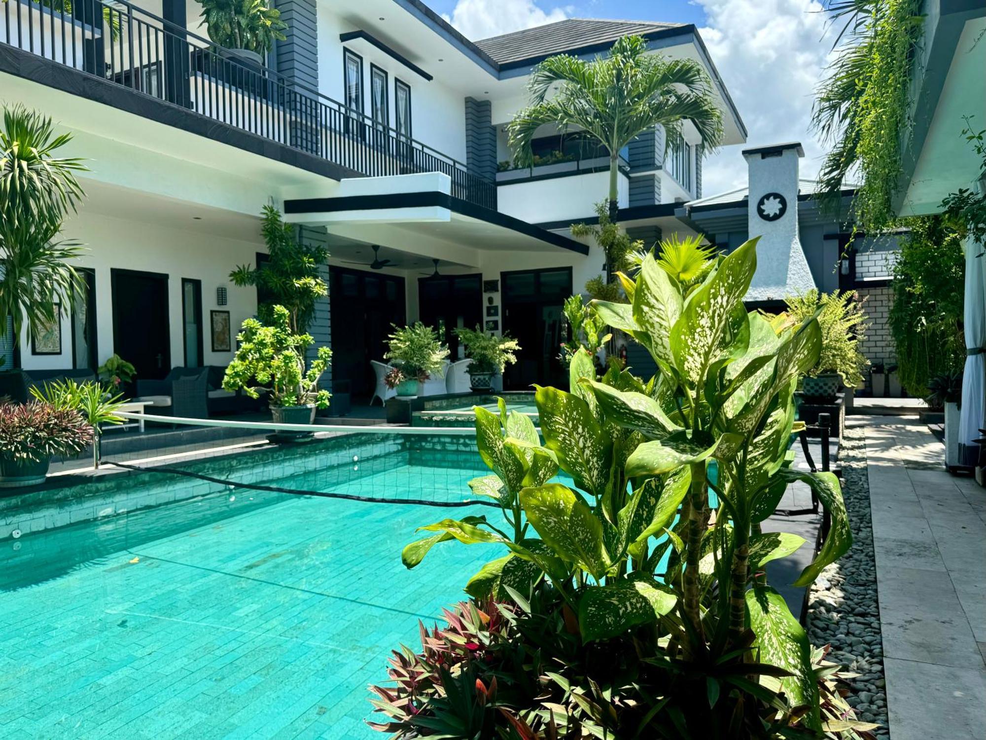 סנגיגי Villa Rumah Putih Abu Abu מראה חיצוני תמונה