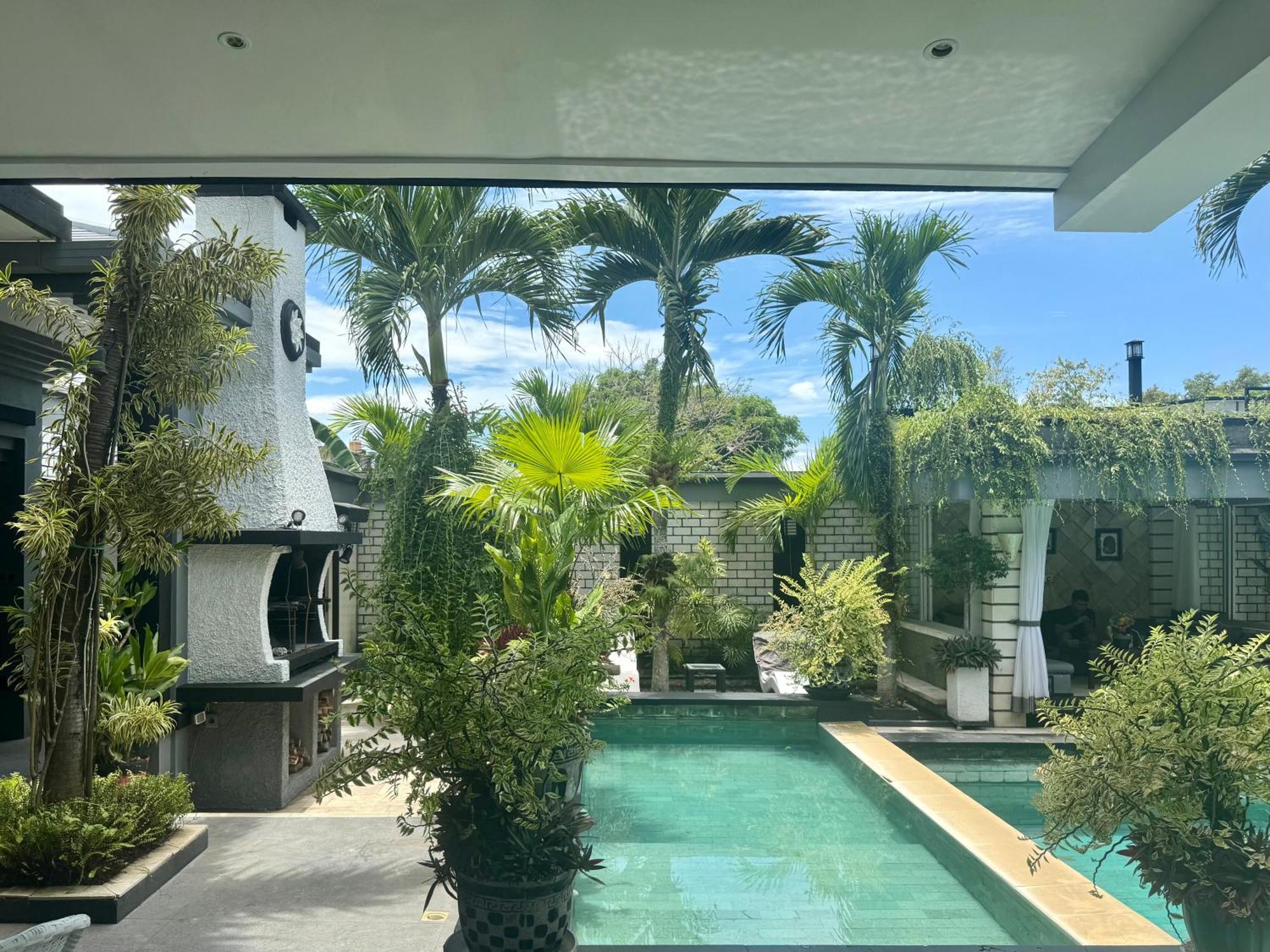 סנגיגי Villa Rumah Putih Abu Abu מראה חיצוני תמונה
