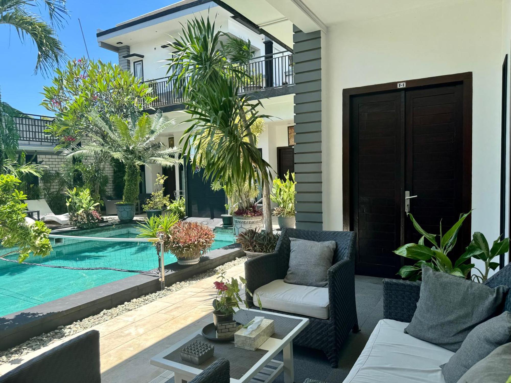 סנגיגי Villa Rumah Putih Abu Abu מראה חיצוני תמונה