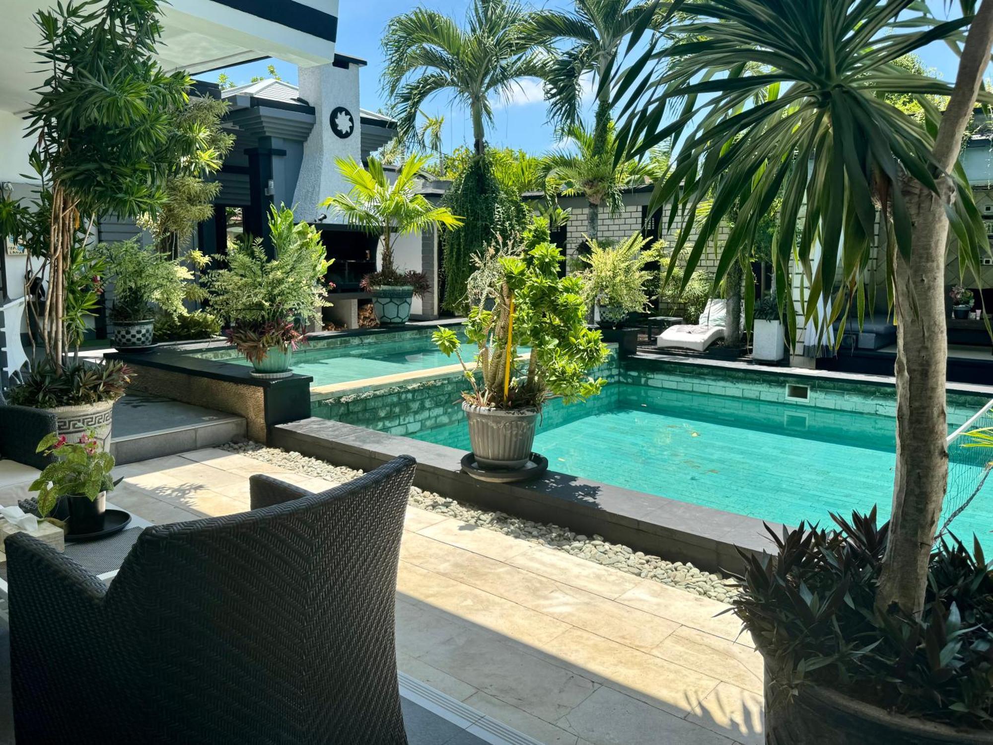 סנגיגי Villa Rumah Putih Abu Abu מראה חיצוני תמונה