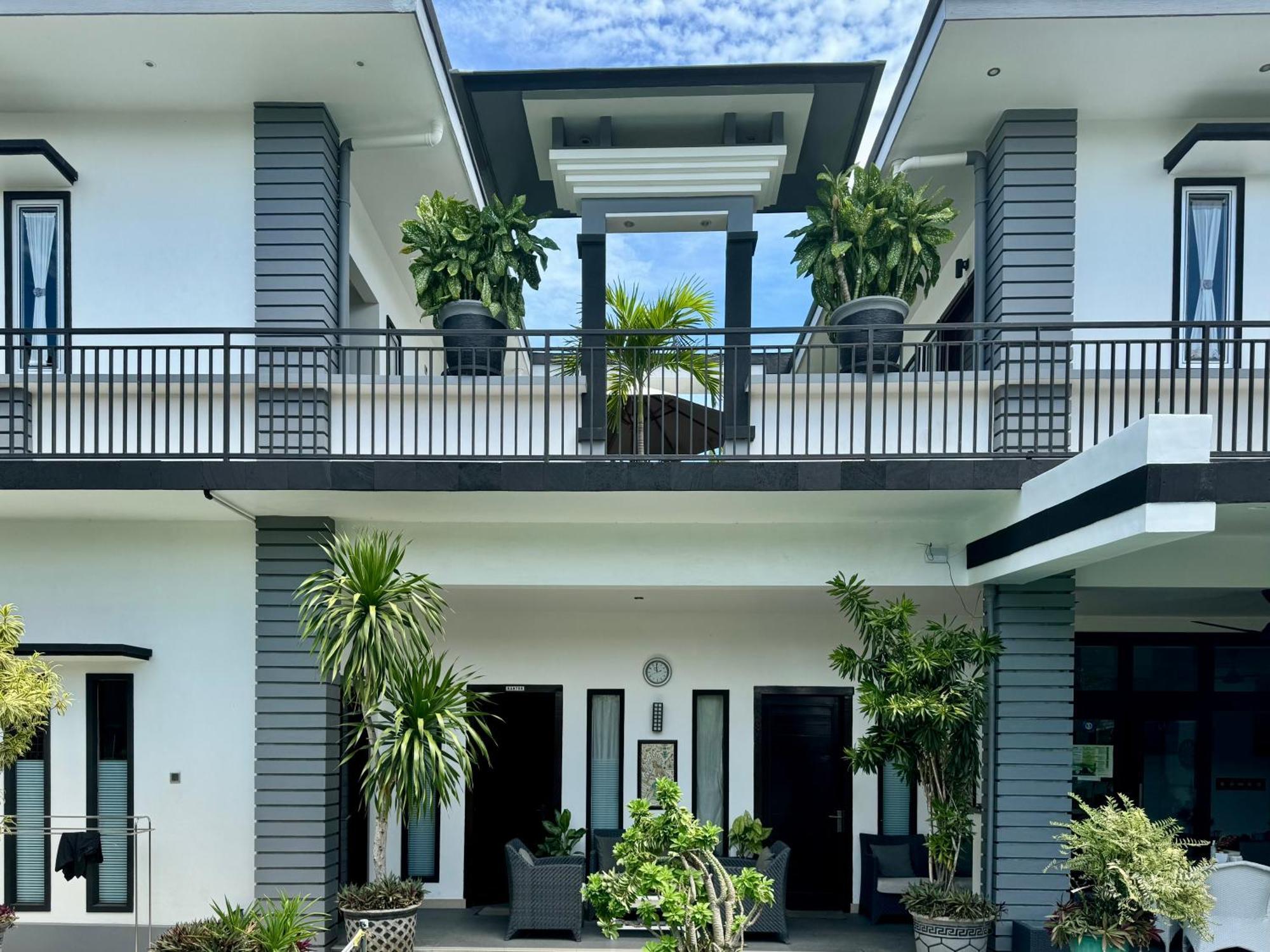 סנגיגי Villa Rumah Putih Abu Abu מראה חיצוני תמונה