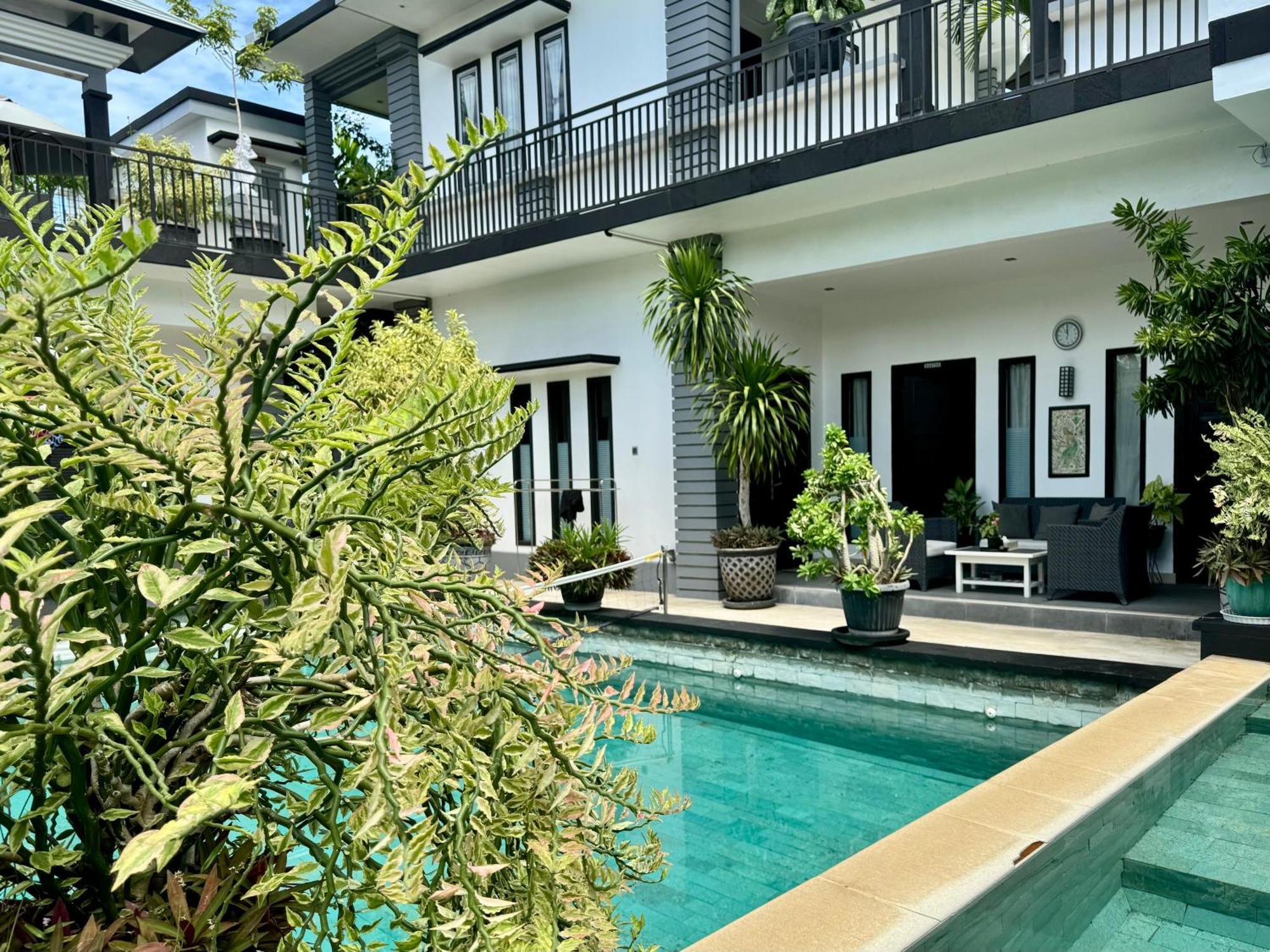 סנגיגי Villa Rumah Putih Abu Abu מראה חיצוני תמונה