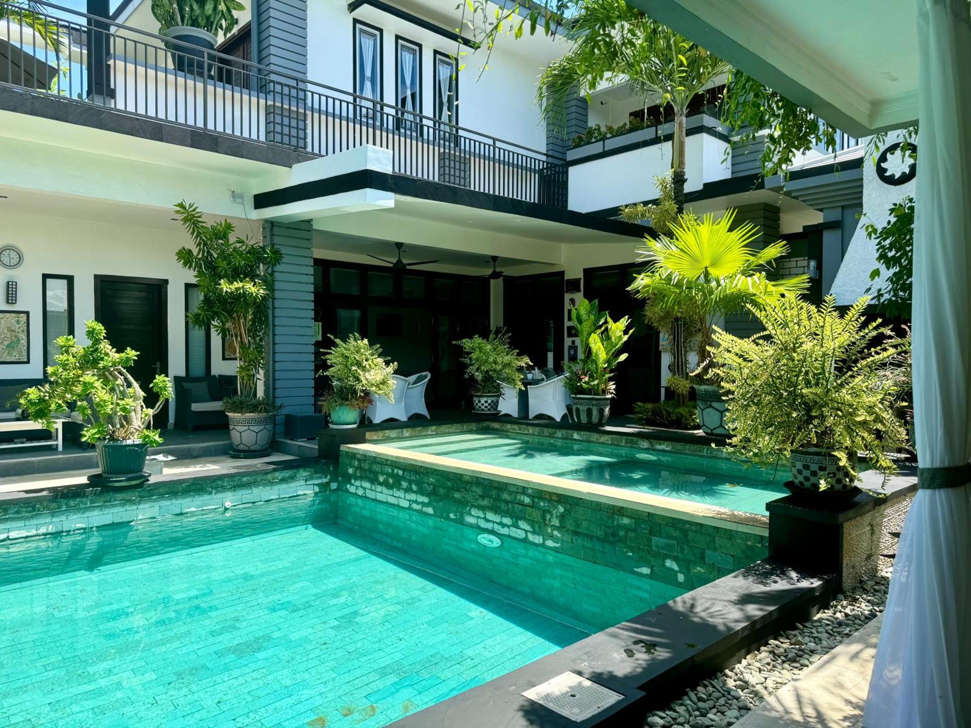 סנגיגי Villa Rumah Putih Abu Abu מראה חיצוני תמונה
