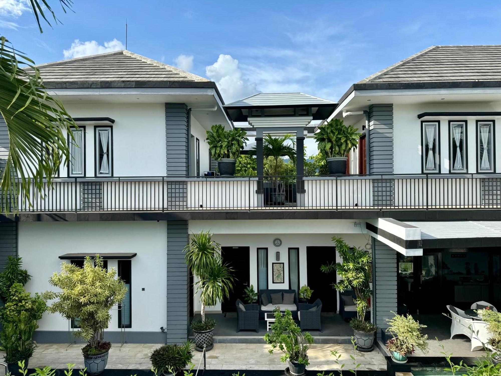 סנגיגי Villa Rumah Putih Abu Abu מראה חיצוני תמונה
