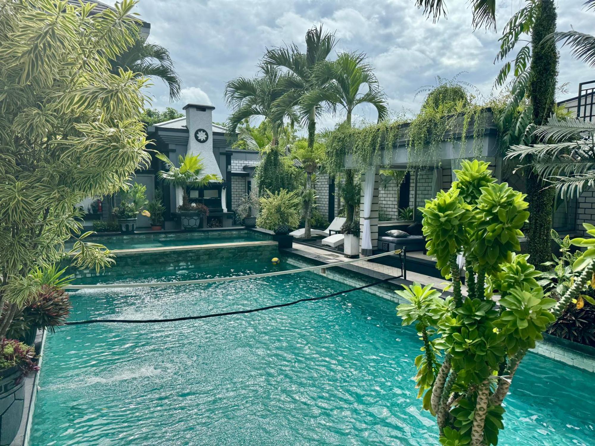 סנגיגי Villa Rumah Putih Abu Abu מראה חיצוני תמונה