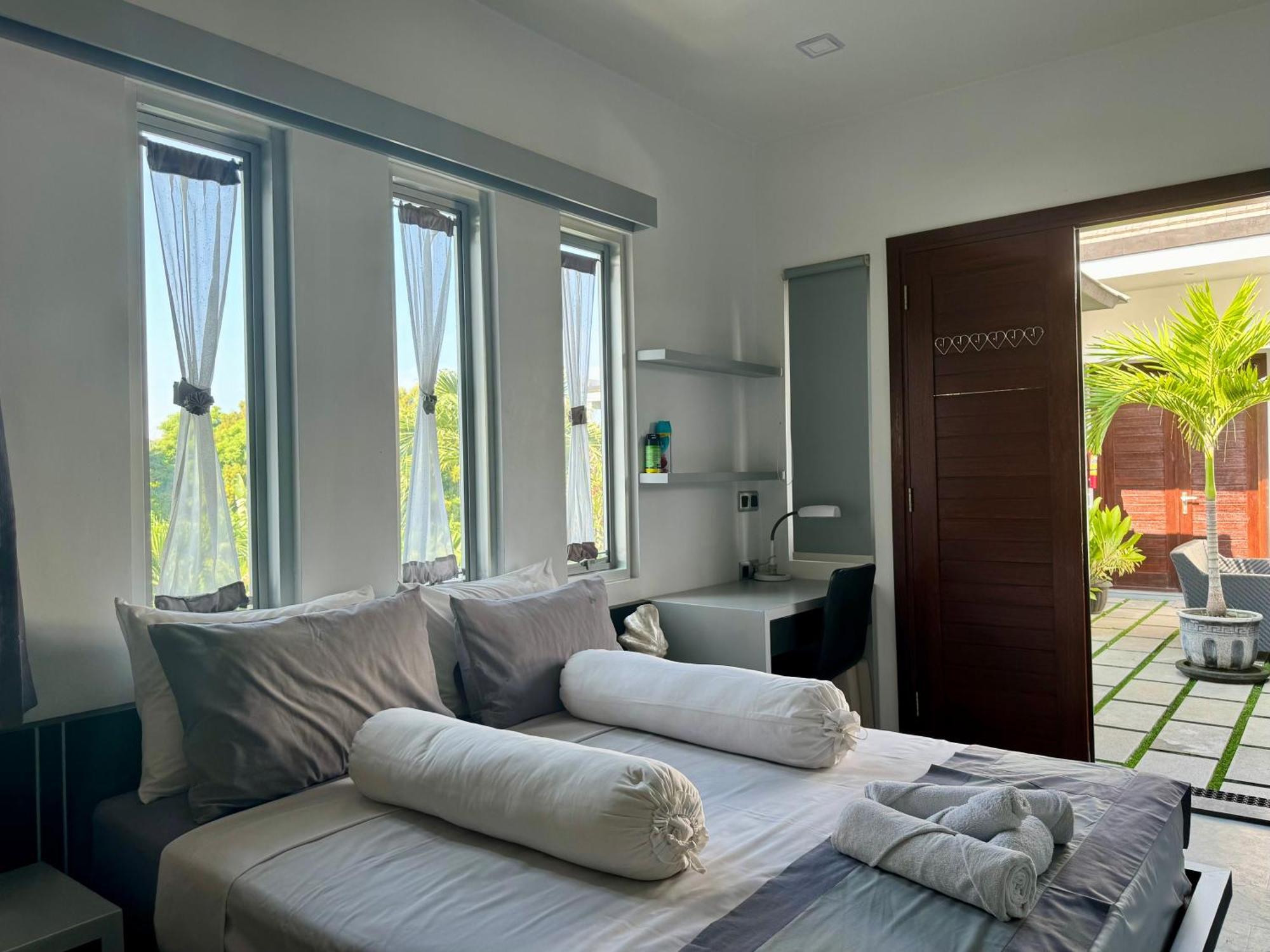סנגיגי Villa Rumah Putih Abu Abu מראה חיצוני תמונה