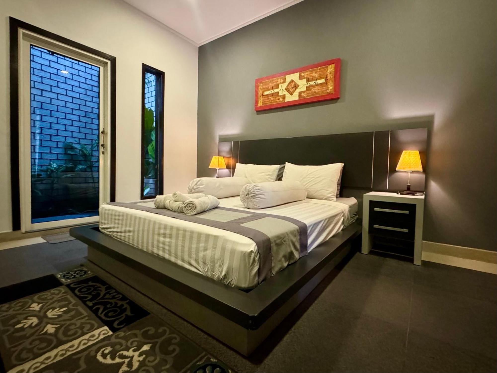 סנגיגי Villa Rumah Putih Abu Abu מראה חיצוני תמונה