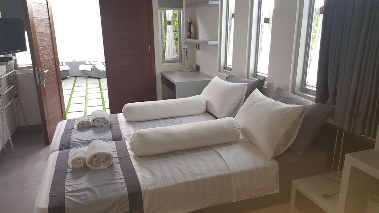 סנגיגי Villa Rumah Putih Abu Abu מראה חיצוני תמונה